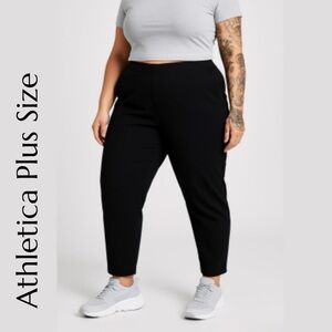 Athleta Plus Size Black Ankle Pants NWT size 22 or 3X